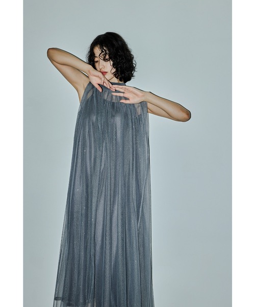 niana（ニアナ） ドレス シアーラメAラインドレス マタニティ 妊婦