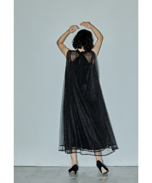 niana（ニアナ） ドレス シアーラメAラインドレス マタニティ 妊婦