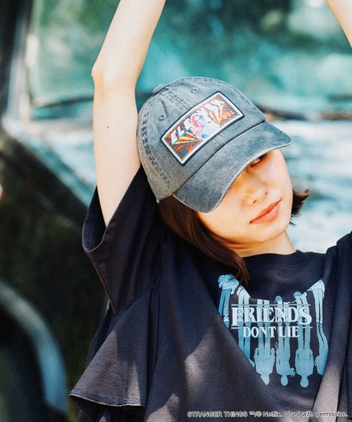 niko and…（ニコアンド） キャップ 帽子 「STRANGER THINGS」コラボ