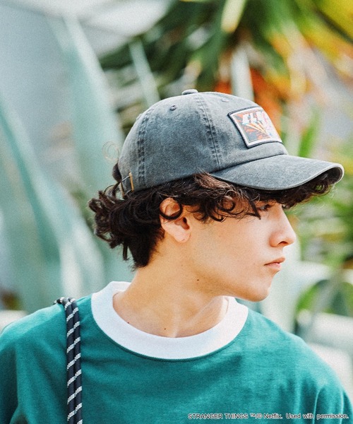 niko and…（ニコアンド） キャップ 帽子 「STRANGER THINGS」コラボ