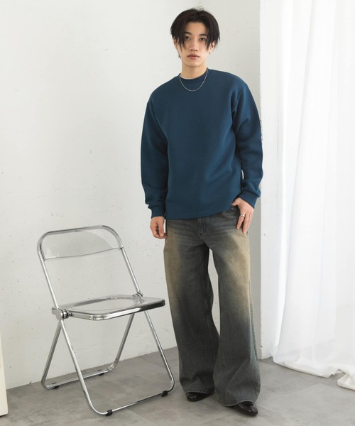 SENSE OF PLACE by URBAN RESEARCH トレーナー スウェット ダンボール