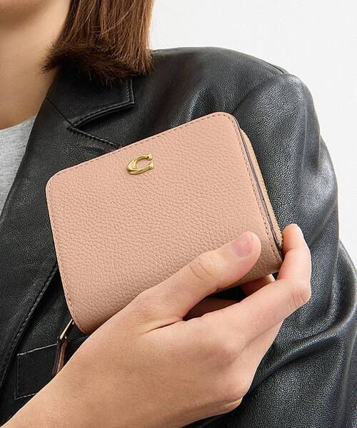 COACH（コーチ） 財布 ビルフォールド ウォレット・カラーブロック