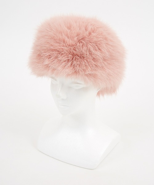 帽子 ハット an meets zakka ファーロシアンハット レディース メンズ