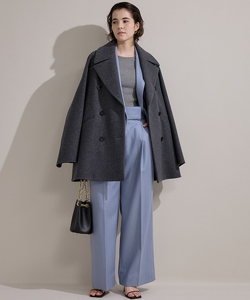 Chaos（カオス） ピーコート pコート /金子綾さんYouTube紹介