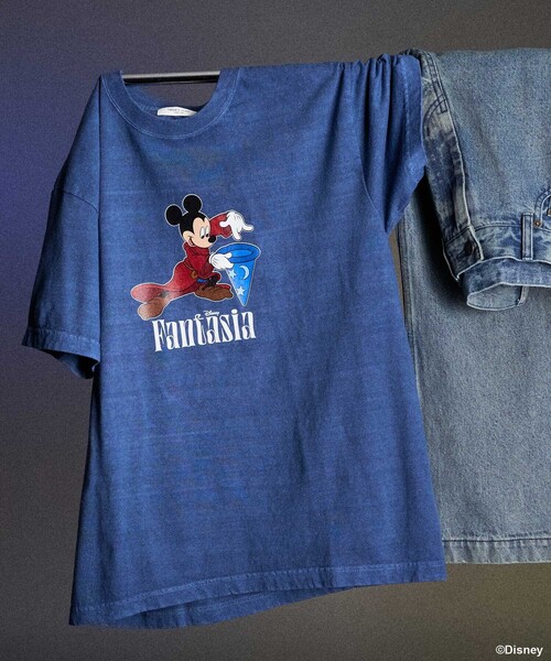 FREAK'S STORE（フリークスストア） tシャツ 「DISNEY FANTASIA