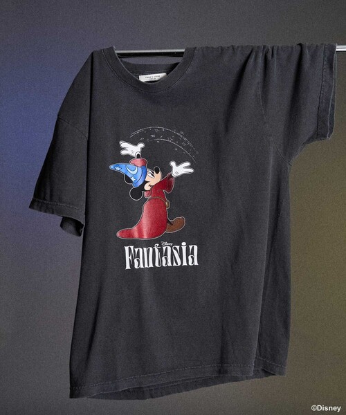 FREAK'S STORE（フリークスストア） tシャツ 「DISNEY FANTASIA