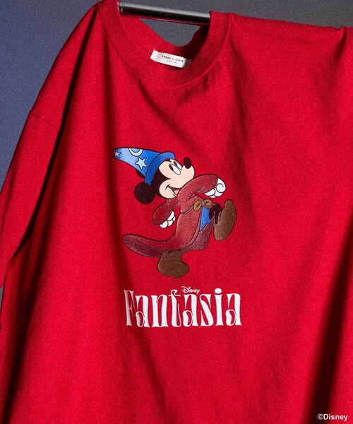 FREAK'S STORE（フリークスストア） tシャツ 「DISNEY FANTASIA