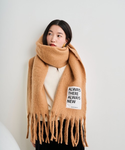 THEATRE PRODUCTS（シアタープロダクツ） マフラー ストール モヘア