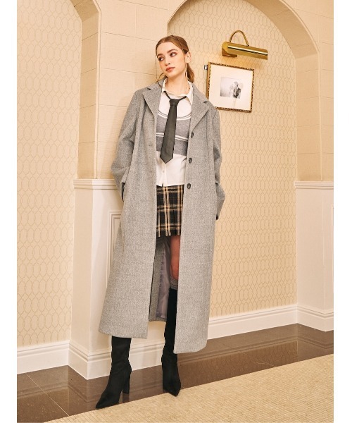 Darich（ダーリッチ） コート アウター ベーシックテーラードロング