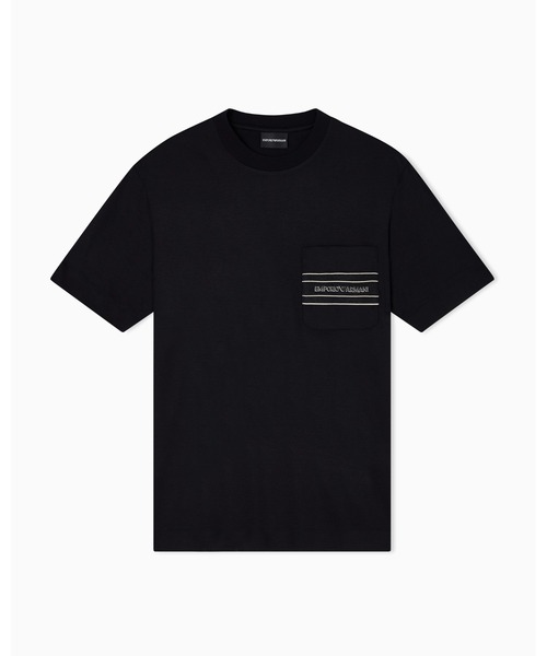 EMPORIO ARMANI tシャツ 「エンポリオ アルマーニ」Tシャツ リヨセル