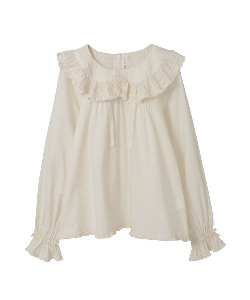 最終価格❗ピンクハウス❤️ハートフリルの、モチーフ付きコサージュ