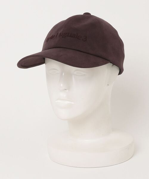 1PIU1UGUALE3 6PANEL CAP / SIDE LOGO 1piu1uguale3 GOLF キャップ