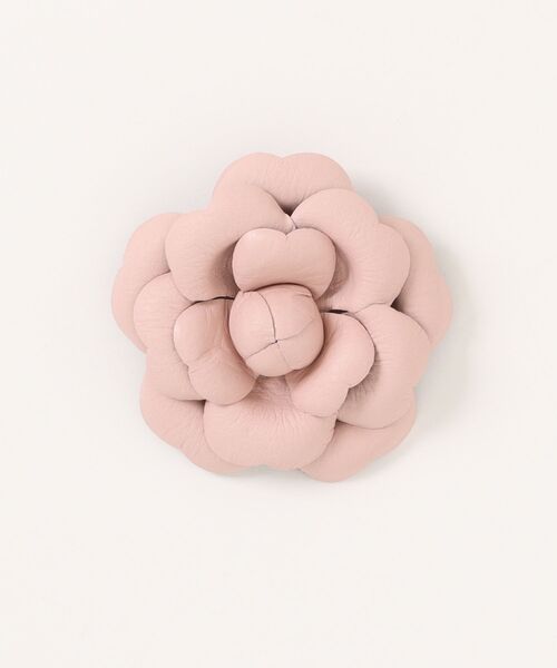 CHANEL シャネル ピンクフラワー カメリア コサージュ 箱付き