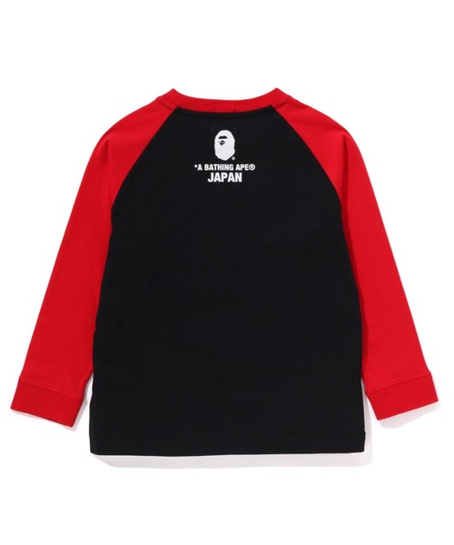 A BATHING APE（アベイシングエイプ） tシャツ JAPAN COLLEGE CITY