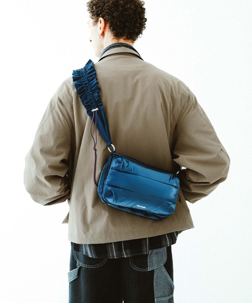 Topologie（トポロジー） Scrunchie Pocket Sling（スクランチー