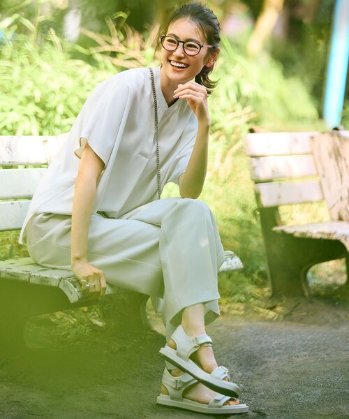 23区（ニジュウサンク） パンツ 「新色追加/洗える」ストレッチジョー