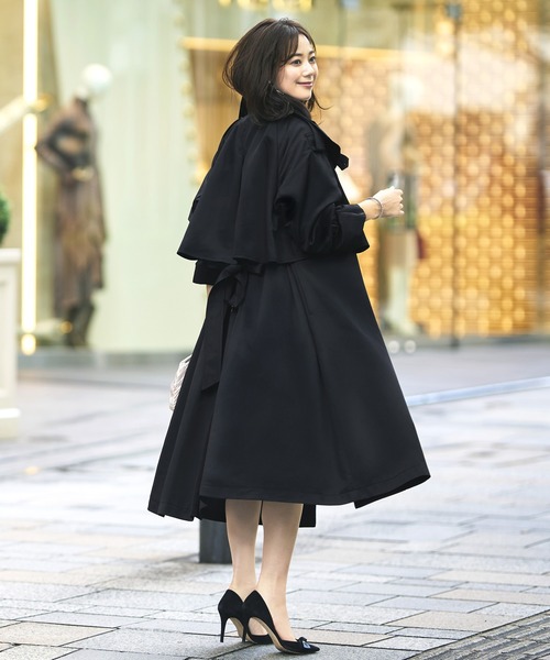 RUIRUE BOUTIQUE（ルイルエブティック） トレンチコート コート 2way