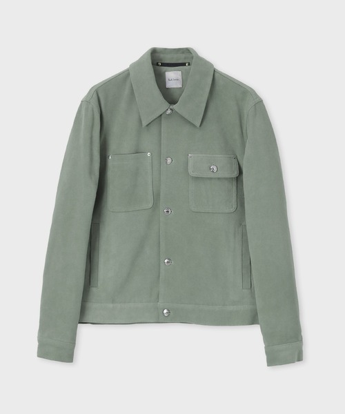 Paul Smith（ポール・スミス） 革ジャン ライダース カラースエード