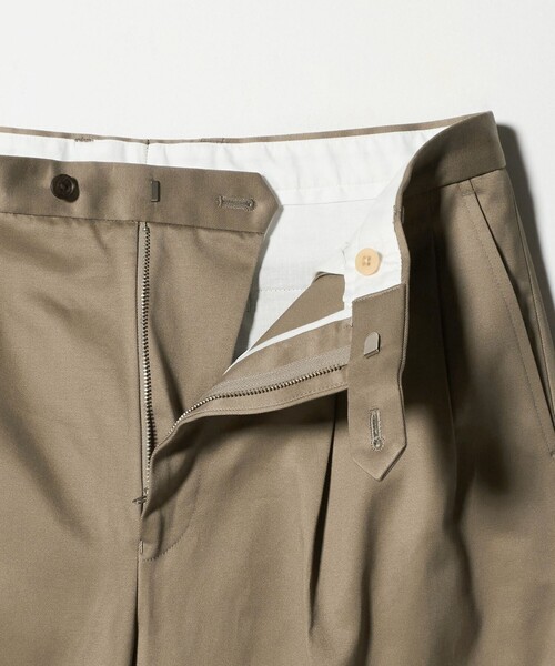 DISTRICT（ROSSIGNOL） チノパン 「District」2プリーツ ワイド
