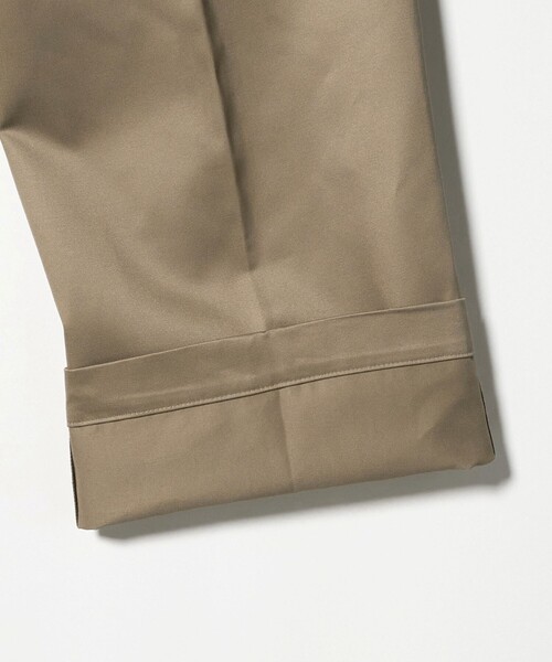 DISTRICT（ROSSIGNOL） チノパン 「District」2プリーツ ワイド