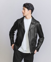 BEAUTY＆YOUTH UNITED ARROWS 革ジャン ライダース 「WEB限定 WARDROBE