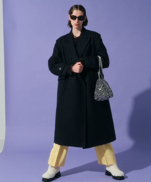 MAISON SPECIAL（メゾンスペシャル） チェスターコート 38 グリーン