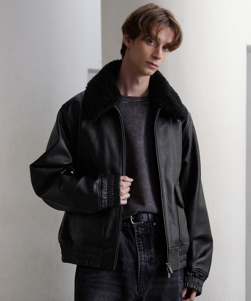 VOLCOM レザージャケット