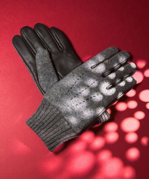 POLO RALPH LAUREN（ポロ・ラルフローレン） 手袋 NY パッチ フリース