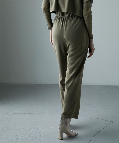 etoll.（エトル） パンツドレス 3 pieces ジャケット＆パンツ