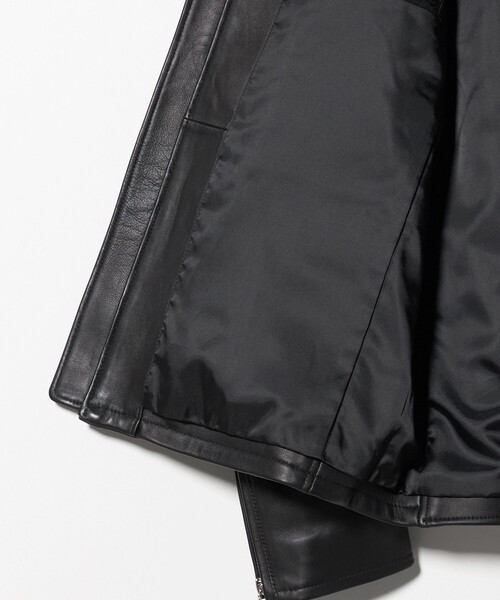 BEAUTY＆YOUTH UNITED ARROWS 革ジャン ライダース シープレザー