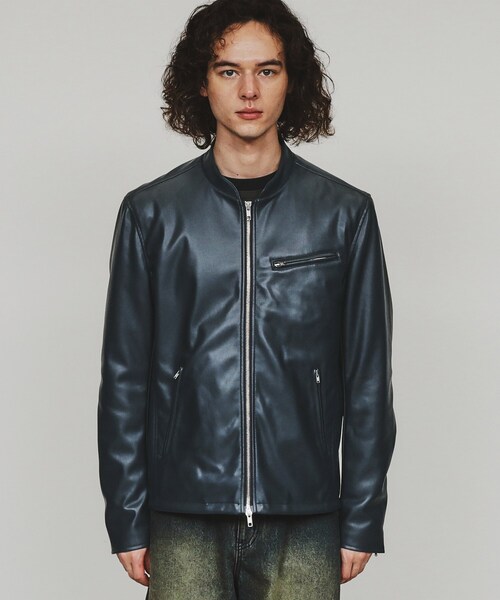 tk.TAKEO KIKUCHI（ティーケータケオキクチ） 革ジャン ライダース