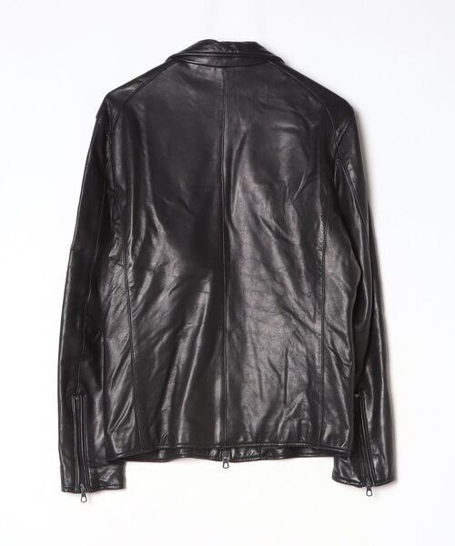 JACKROSE（ジャックローズ） レザージャケット M ブラック メンズ