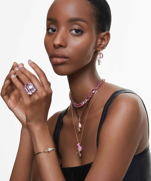 SWAROVSKI（スワロフスキー） ピアス 「公式」「スワロフスキー