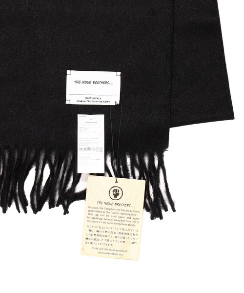 THE INOUE BROTHERS（ザイノウエブラザーズ） マフラー ONE SIZE