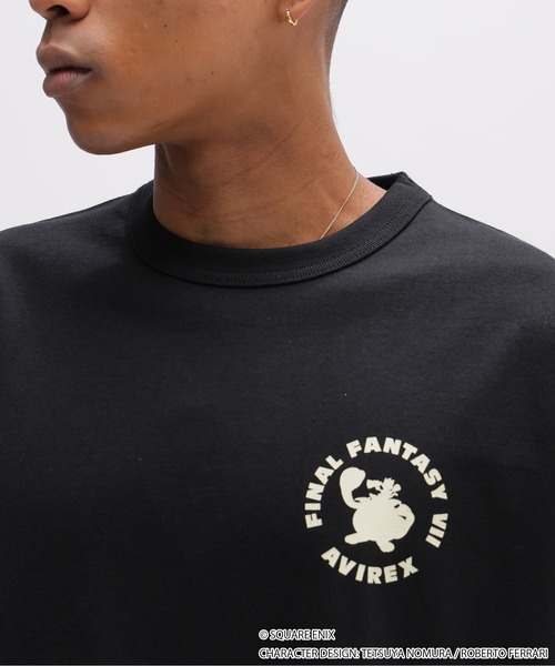 AVIREX（アヴィレックス） tシャツ × FINAL FANTASY VII REMAKE」CREW