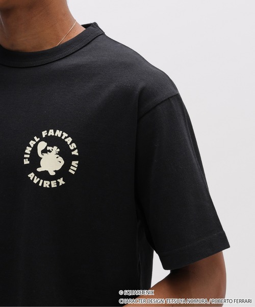 AVIREX（アヴィレックス） tシャツ × FINAL FANTASY VII REMAKE」CREW