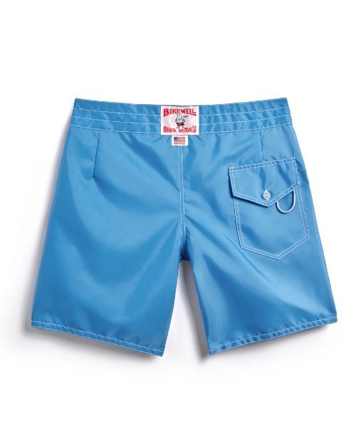 skip】BIRDWELL ボードショーツ ワイン×水色 29インチ skip】BIRDWELL