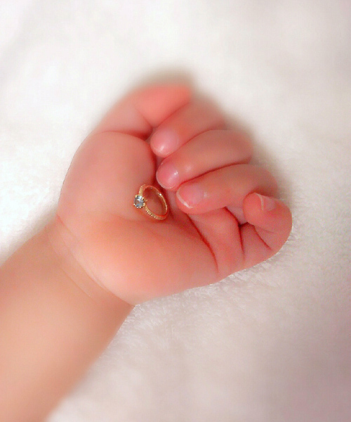 アガット✴︎スキニーリングK1011号✴︎ガーネット アガット