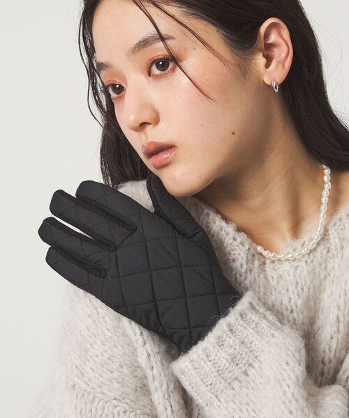 UGG Australia（アグオーストラリア） 「UGG」 手袋 18cm グレー