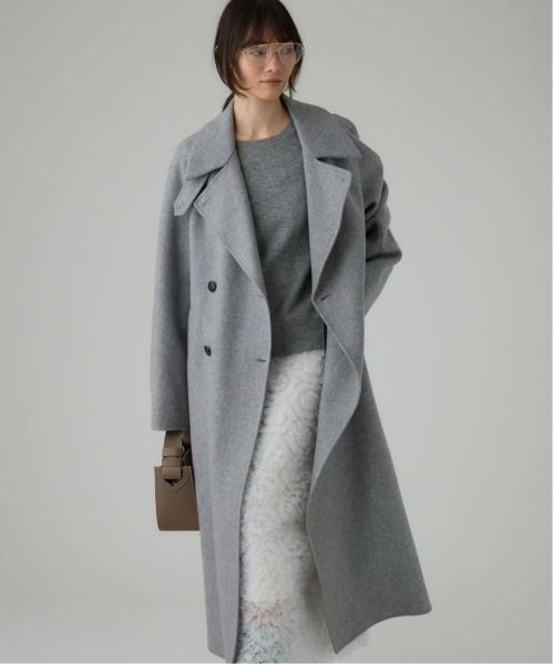 BABYLONE（バビロン） ステンカラーコート コート リバーダブルロング