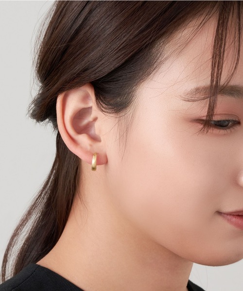 VENDOME AOYAMA（ヴァンドーム青山） ピアス K18 フープ ピアス