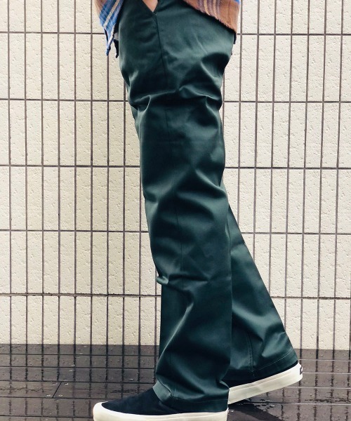 BRIXTON バギーフィットパンツ パンツ ブリクストン グリーン BAGGY