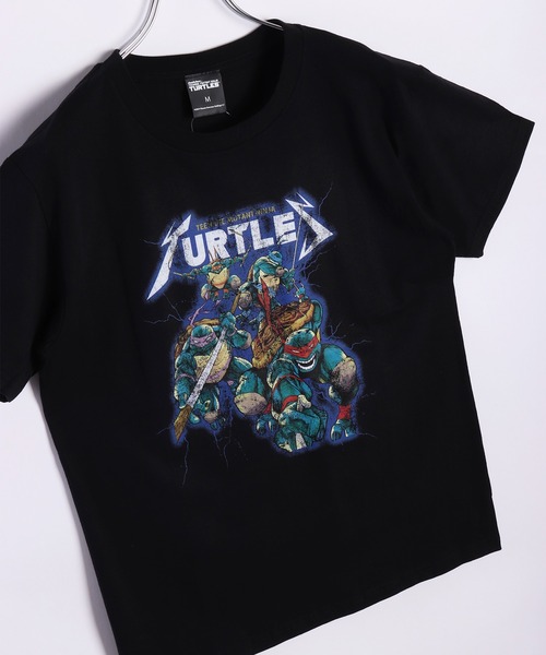 WESTSEA（ウエストシー） tシャツ TEENAGE MUTANT NINJA TURTLES