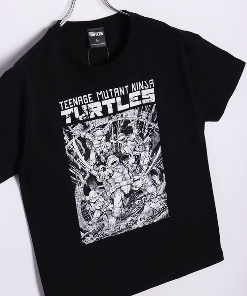 WESTSEA（ウエストシー） tシャツ TEENAGE MUTANT NINJA TURTLES