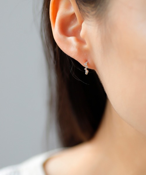 SIENA ROSE（シエナロゼ） ピアス 重なり・ピアス レディース