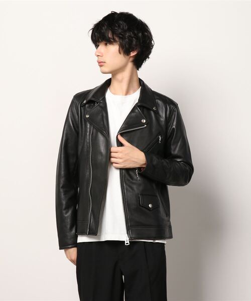 Retro Grade（レトログレード） ライダースジャケット MEDIUM ブラック