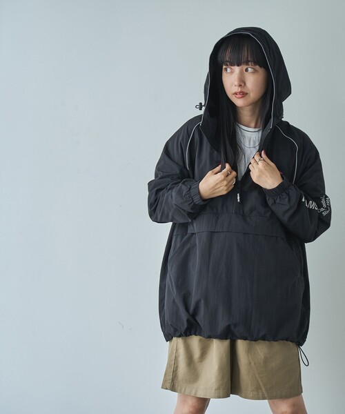 umbro（アンブロ） パーカー UMBRO（アンブロ）別注アノラックパーカー