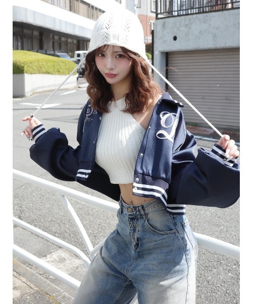 Darich（ダーリッチ） ニット帽 ニットキャップ クロシェビーニー