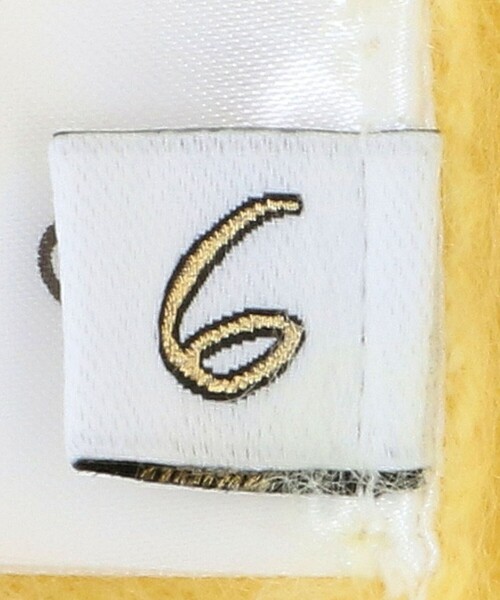 6 ストール マフラー 「6(ROKU)」カシミヤ フードストール レディース