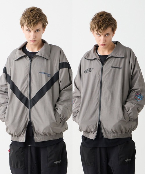 VIRGOwearworks（ヴァルゴウェアワークス） ブルゾン ジャンバー FLORA